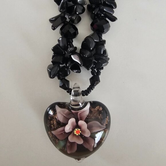 Multicolor Necklace Set - Picture 4 of 6